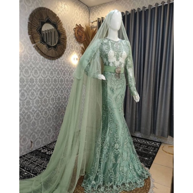 gown pengantin