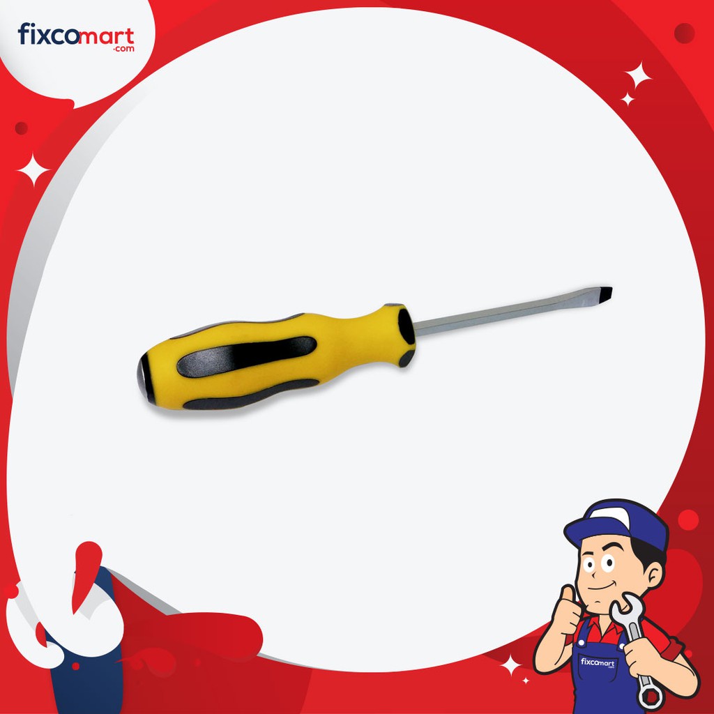 Tekiro Obeng Tpr Ketok (+) Plus dan Minus (-)