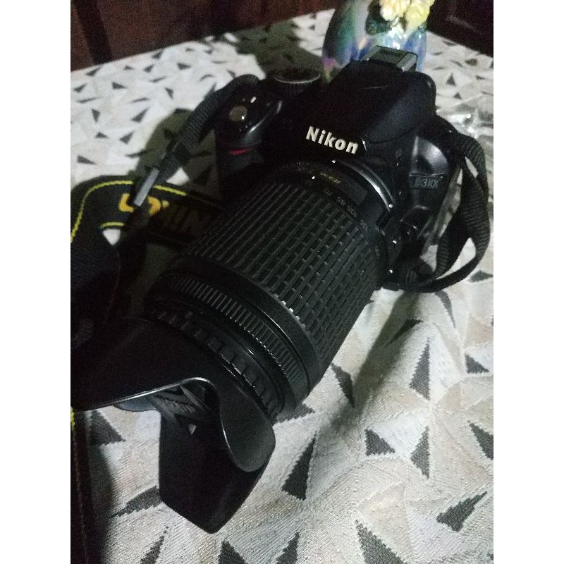 Nikon D3100 lensa 70-300