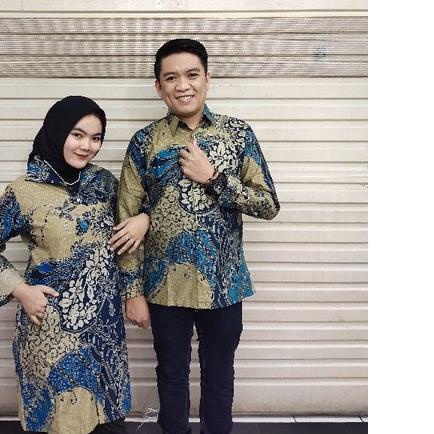 ☁ batik kece badai bahan katun pekalongan full tri Ari batik Thamrin city ♂