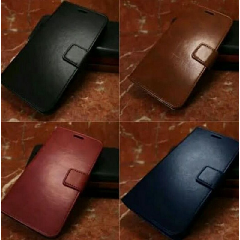 Case Oppo Reno 2F/ Oppo Reno 3 Pro Leather Fip Cover Wallet Case Kulit Casing Dompet