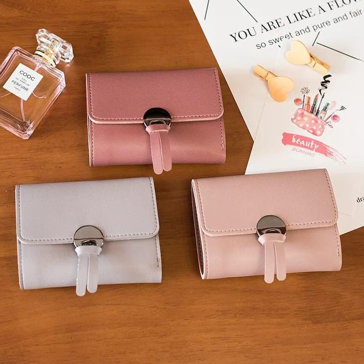 Forever Youth Dompet Wanita Dompet Lipat Mini Realpict - 117A "KRJ.28Jl22ᴶ"