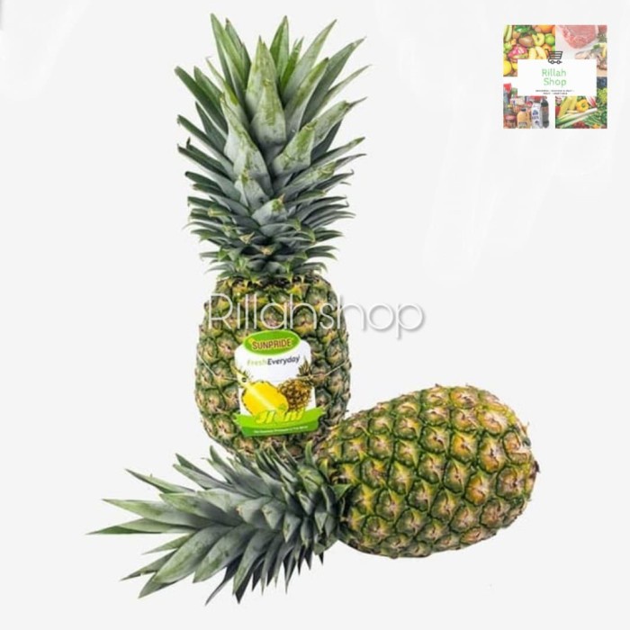 

Buah Nanas Honi Sunpride Jumbo Pcs