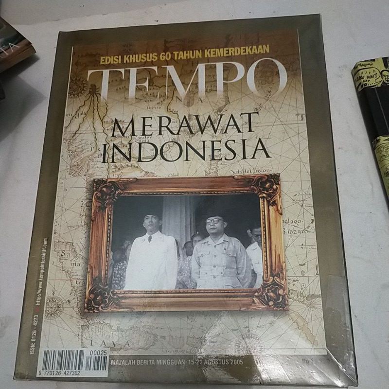 Majalah Tempo edisi khusus merawat Indonesiacabutan