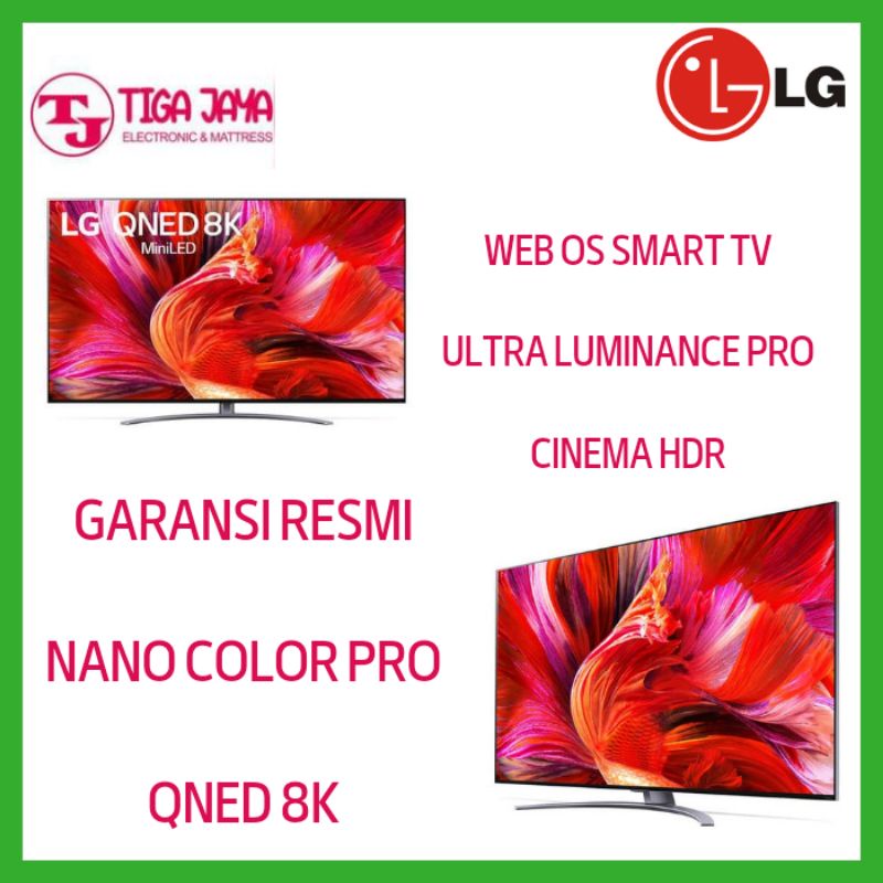 LG TV 65QNED96 QNED LED TV 65 INCH 4K UHD SMART TV 65QNED96TPA