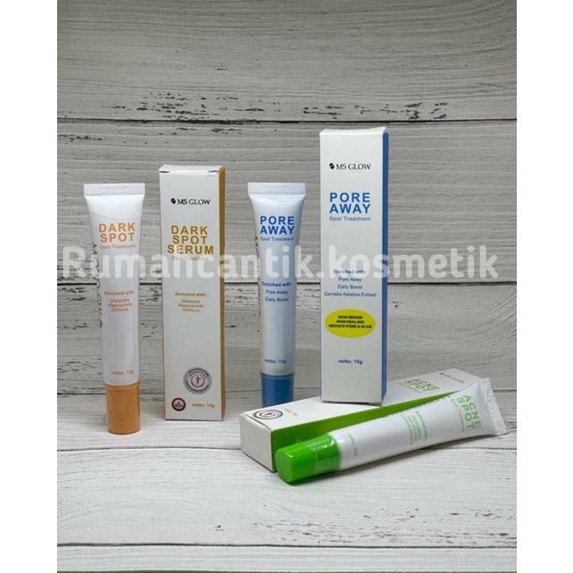 [ BISA COD ] SPOT TREATMENT MS GLOW