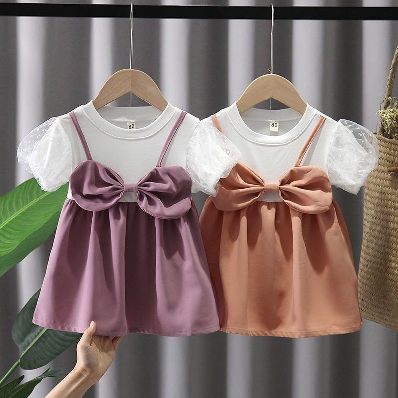 [ COD ] Dress Anak Perempuan Import Baju Anak Perempuan Lucu