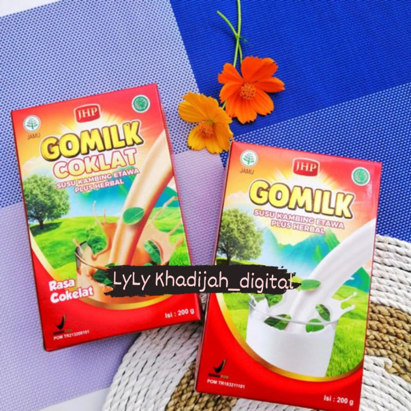 

Go Milk Susu Kambing Herbal Bagus Untuk Kesehatan Keluarga