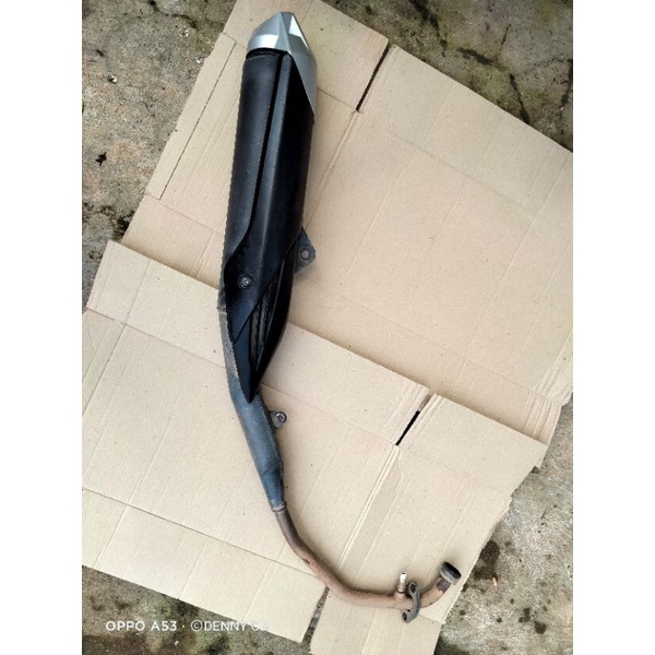 knalpot standar Supra GTR 150