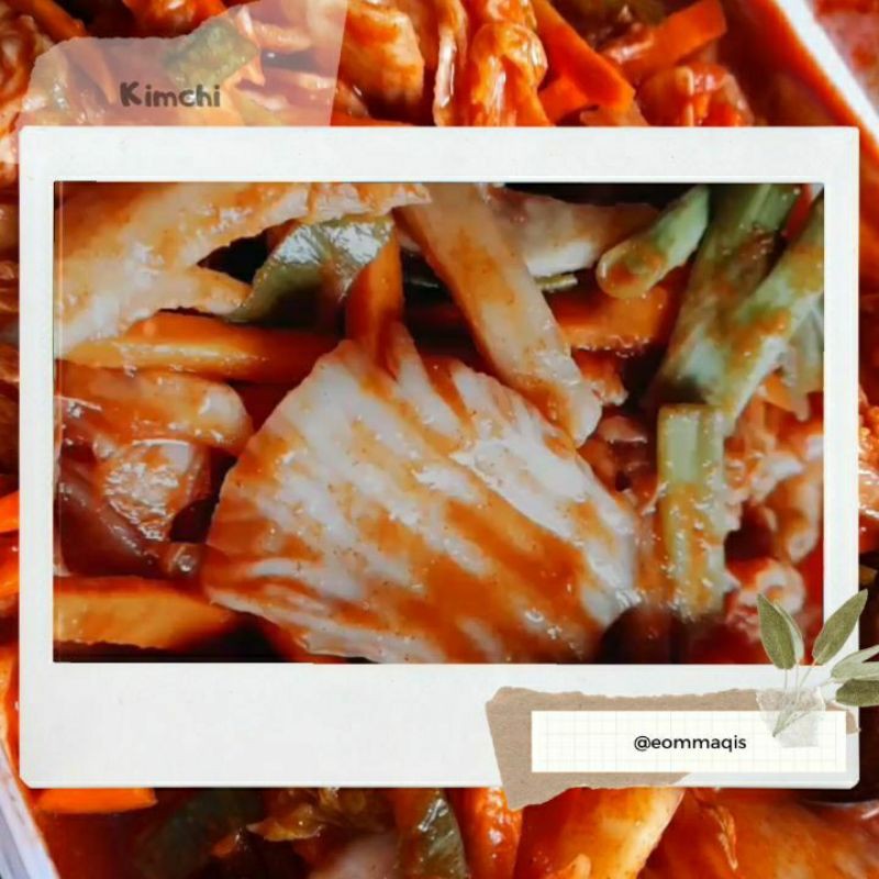 

KIMCHI EOMMAQIS ASINAN KOREA