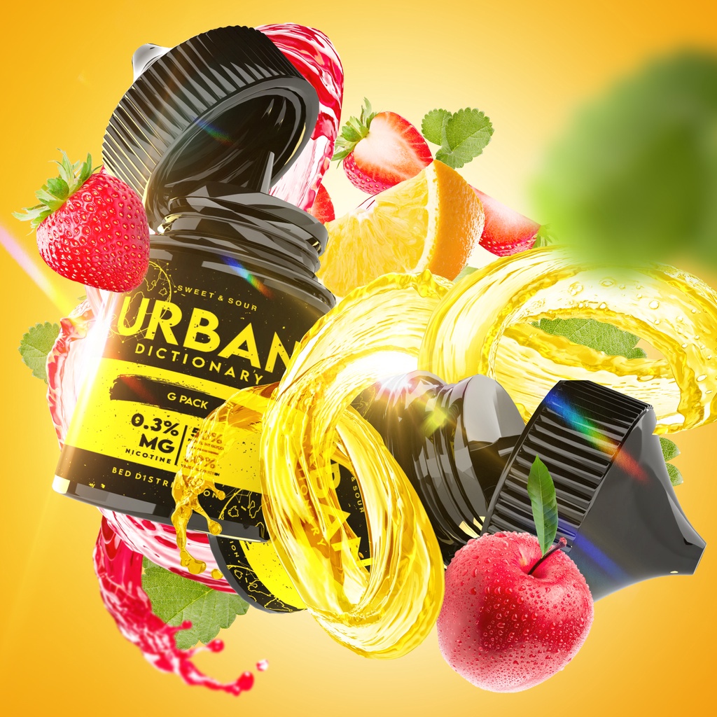 LIQUID NEW 60ML URBAN DICTIONARY  AUTHENTIC