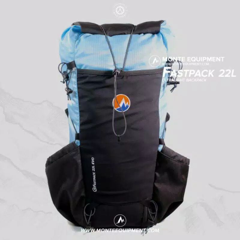 Monte Equipment Ultralight Fastpack 22L Backpack