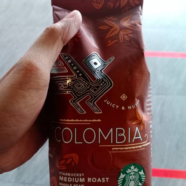 

Whole Bean colombia