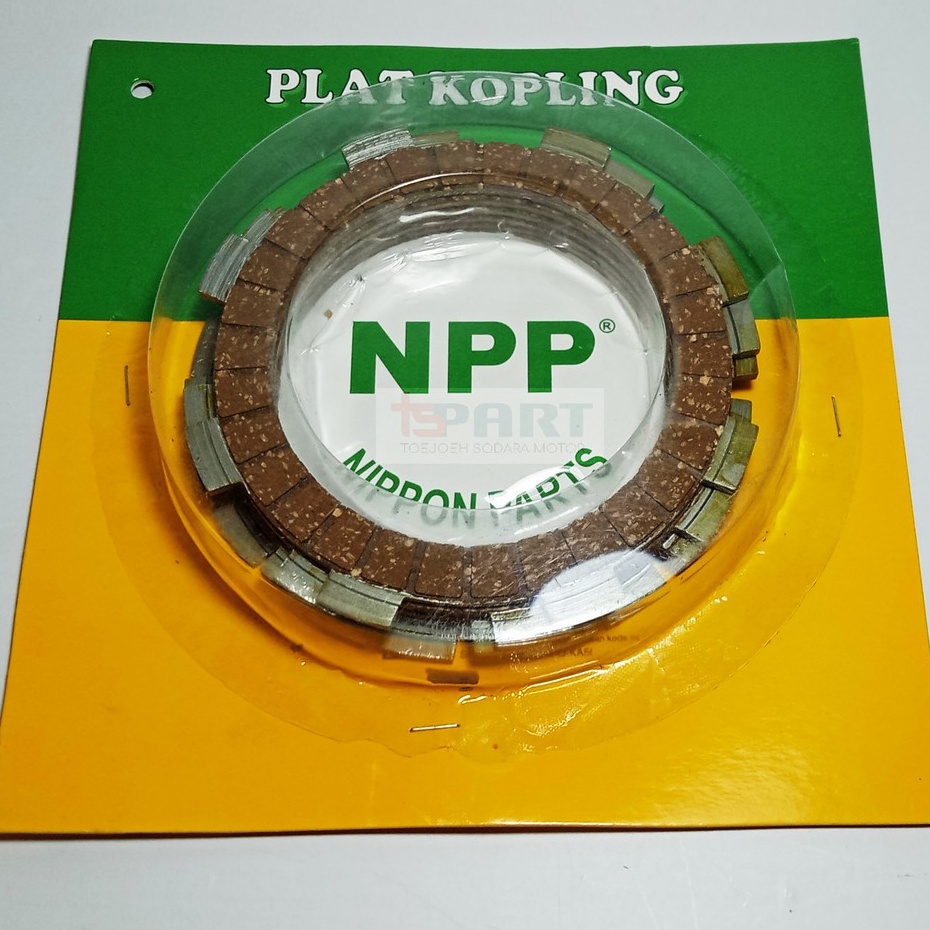 Plat Kampas Kopling FR80 FR 80 Rubahan JUPITER Z VEGA F1ZR NPP
