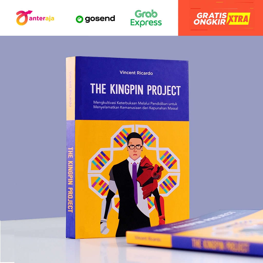 The Kingpin Project - Vincent Ricardo