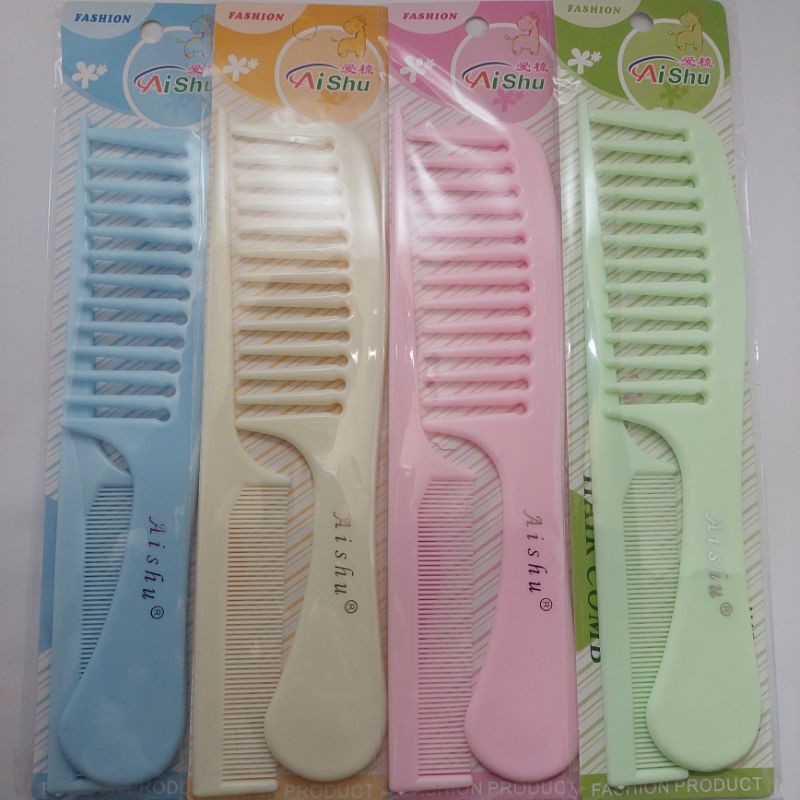 Sisir set isi 2/sisir murah/sisir lucu/sisir karakter