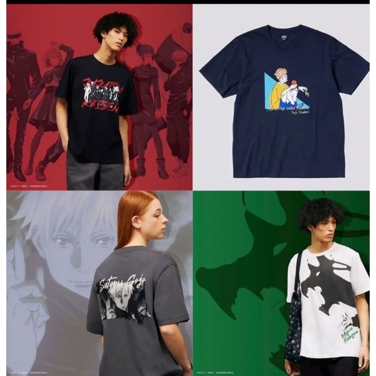 JASTIP UNIQLO X JUJUTSU KAISEN BATCH 2