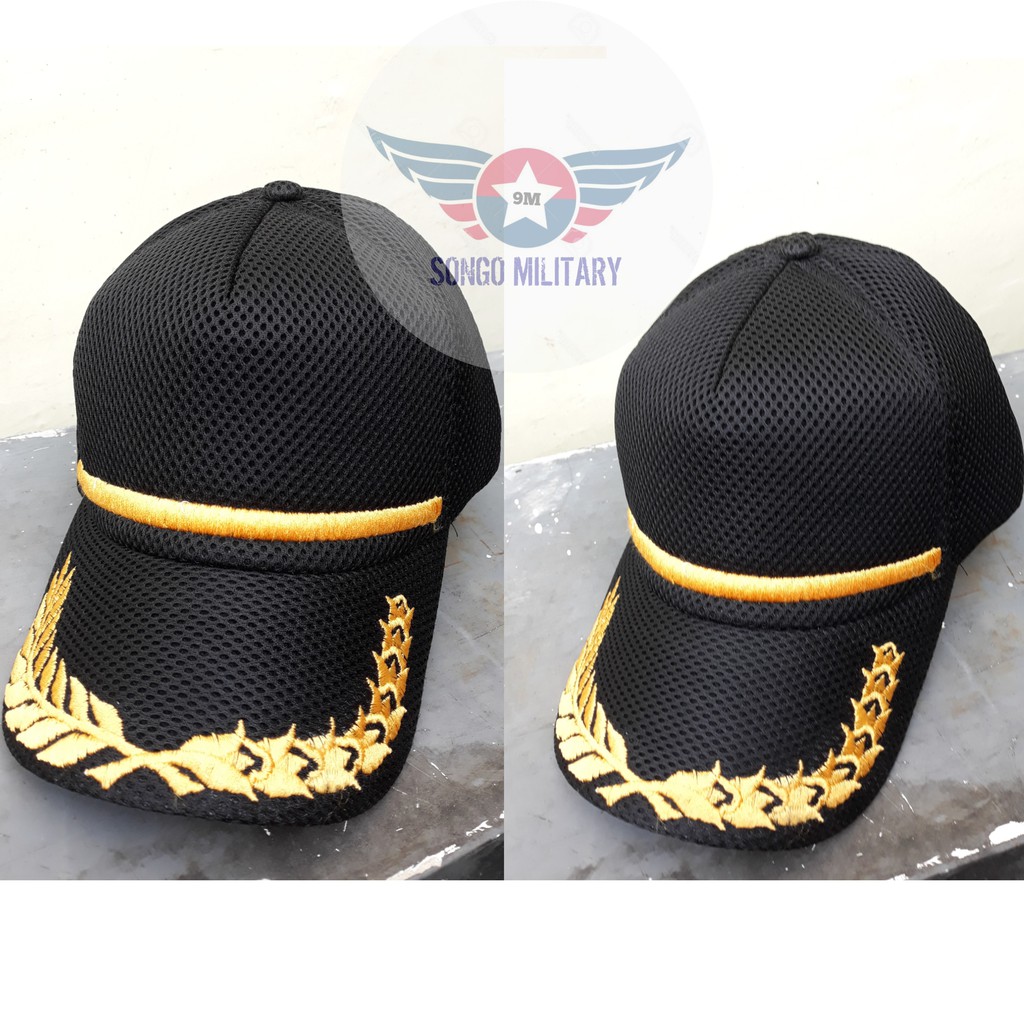 Topi Padi Kapas PNS Topi Lapangan PEMDA KADES