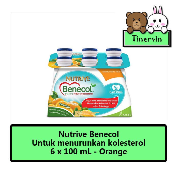 

Nutrive Benecol No Added Sucrose Orange