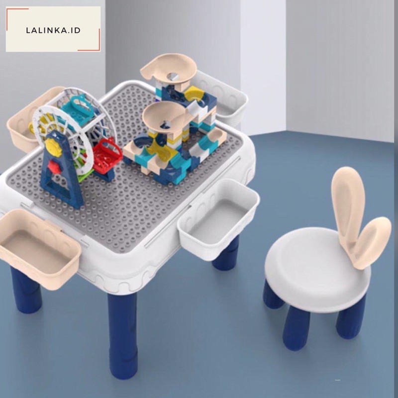 Meja Lego Building FREE GIFT