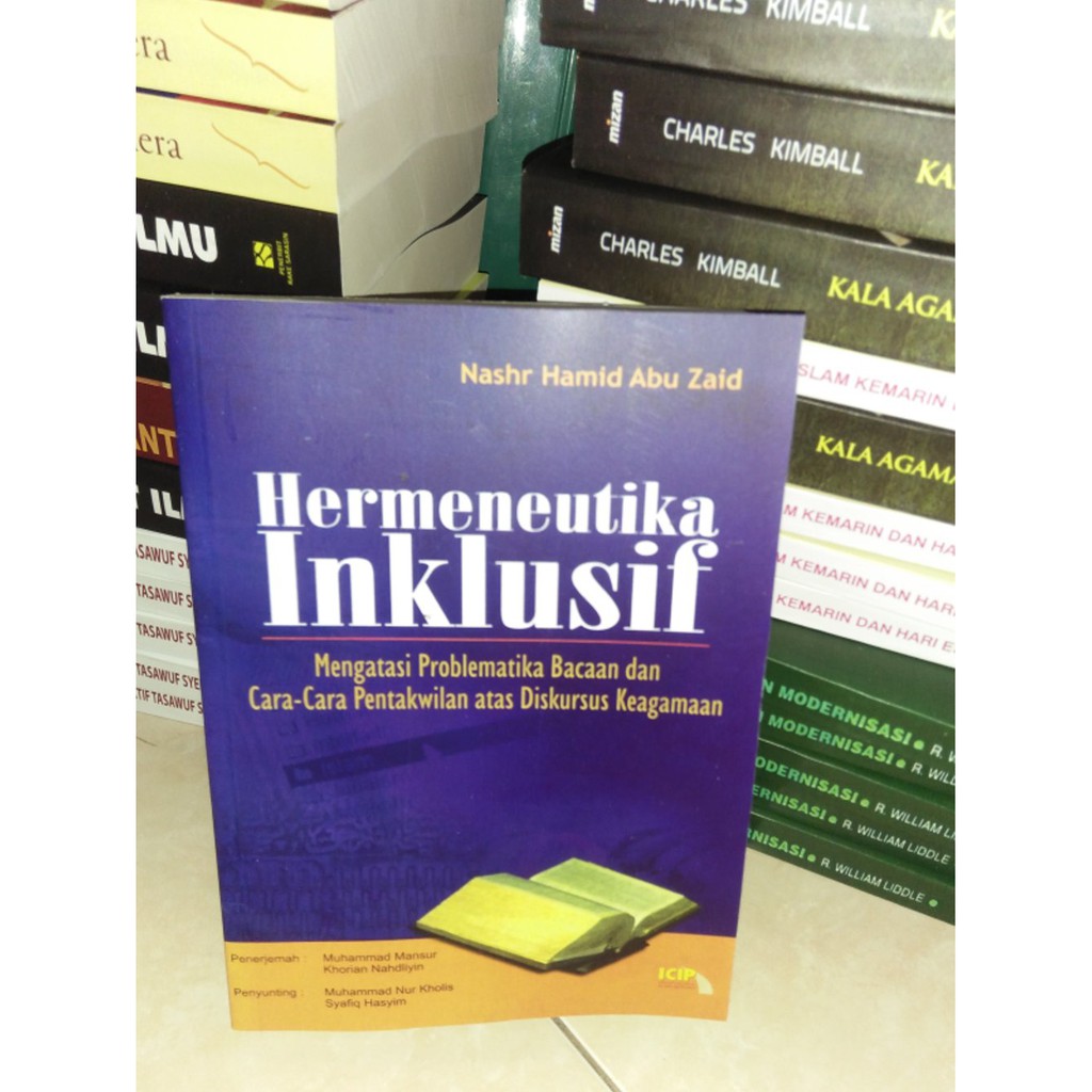 Hermeneutika Inklusif - Nasr Hamid Abu Zaid
