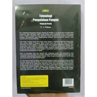 Jual Teknologi Pengolahan Pangan Prinsip Dan Praktik Edisi 3 Original P ...