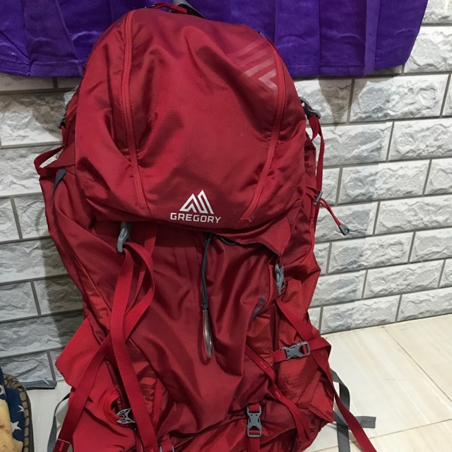 Tas Carrier Gunung Gregory Baltoro 65L Red Size Torso L