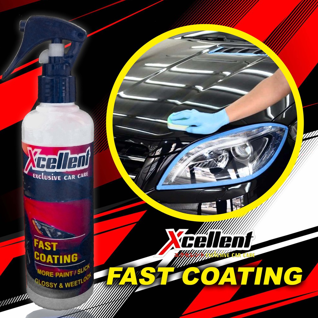 cod PENGKILAP BODY MOBIL &amp; MOTOR -FAST COATING-BY Xcellent