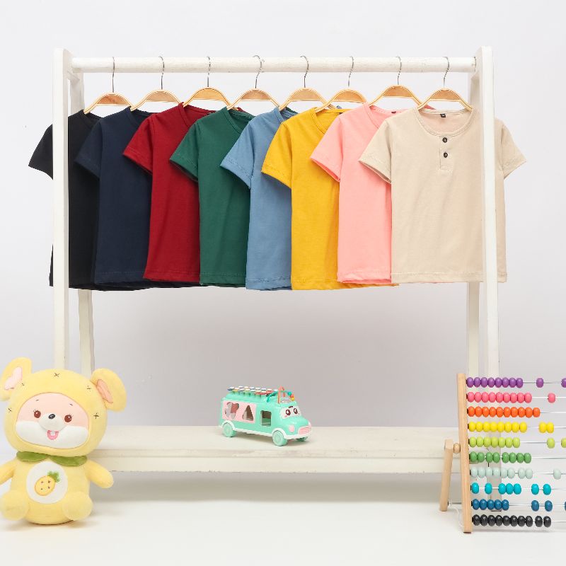 KAOS KANCING KIDS / KAOS KANCING ANAK / KAOS POLOS KANCING ANAK / KAOS POLOS KANCING KIDS