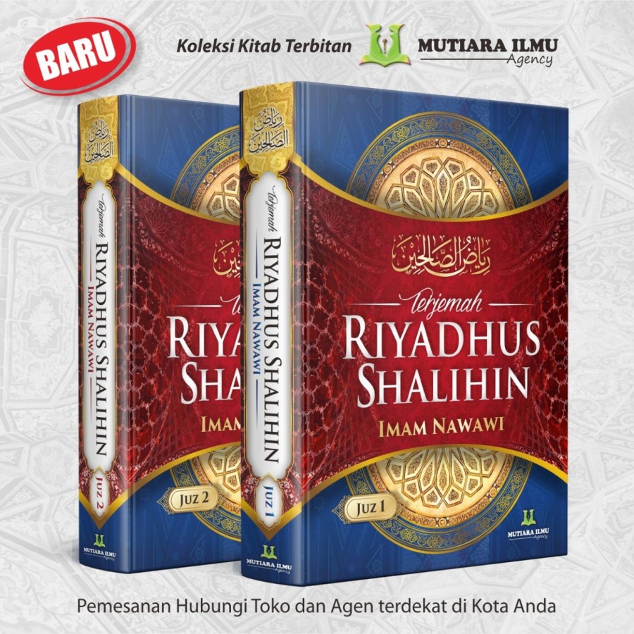 Jual Terjemah Riyadhus Shalihin 2 Jilid Indonesia Shopee Indonesia