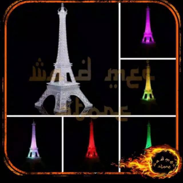 Lampu menara Eiffel,lampu LED,lampu hias,lampu tidur anak, elektronik,dekorasi kamar