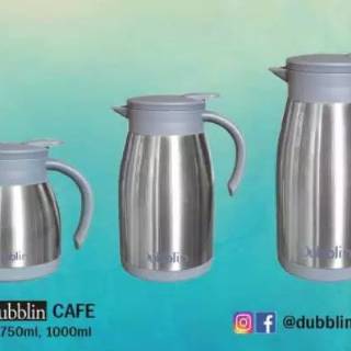 Dubblin Cafe 500 ml Teko Air Minum Shopee Indonesia