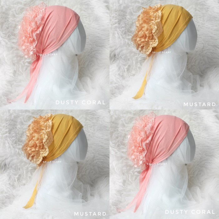 TERBARU         Inner Cepol Turki Ciput Turki Cepol Rambut Hijab Daleman Jilbab Murah