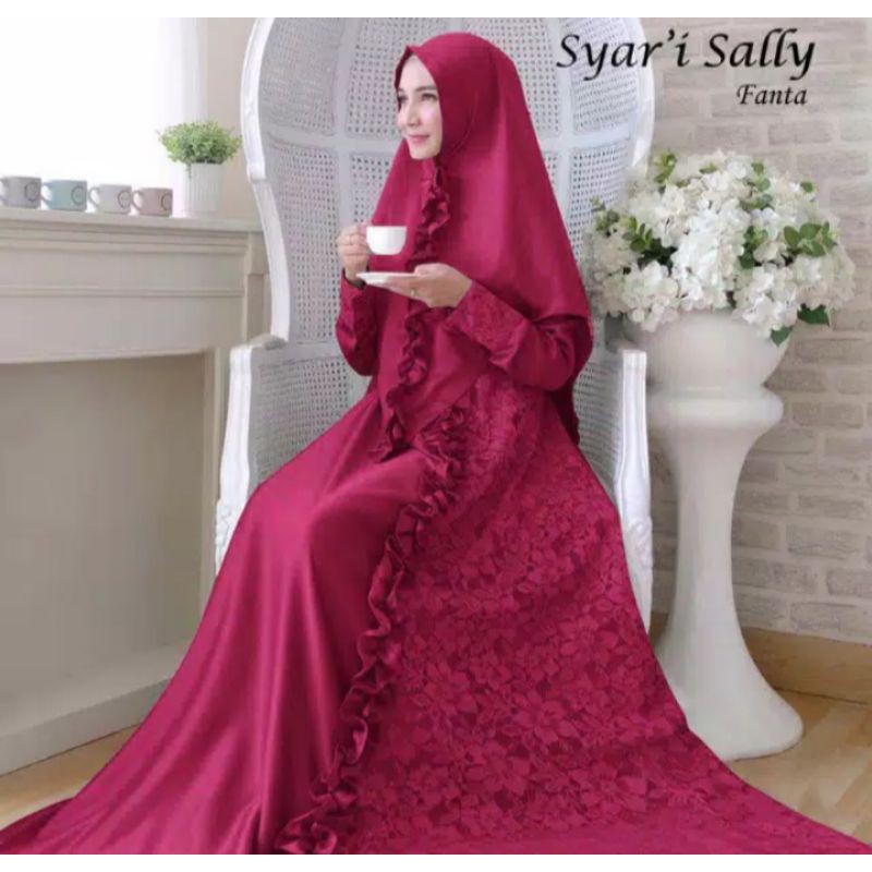 GAMIS SYAR'I MODERN/GAMIS SYAR'I PESTA