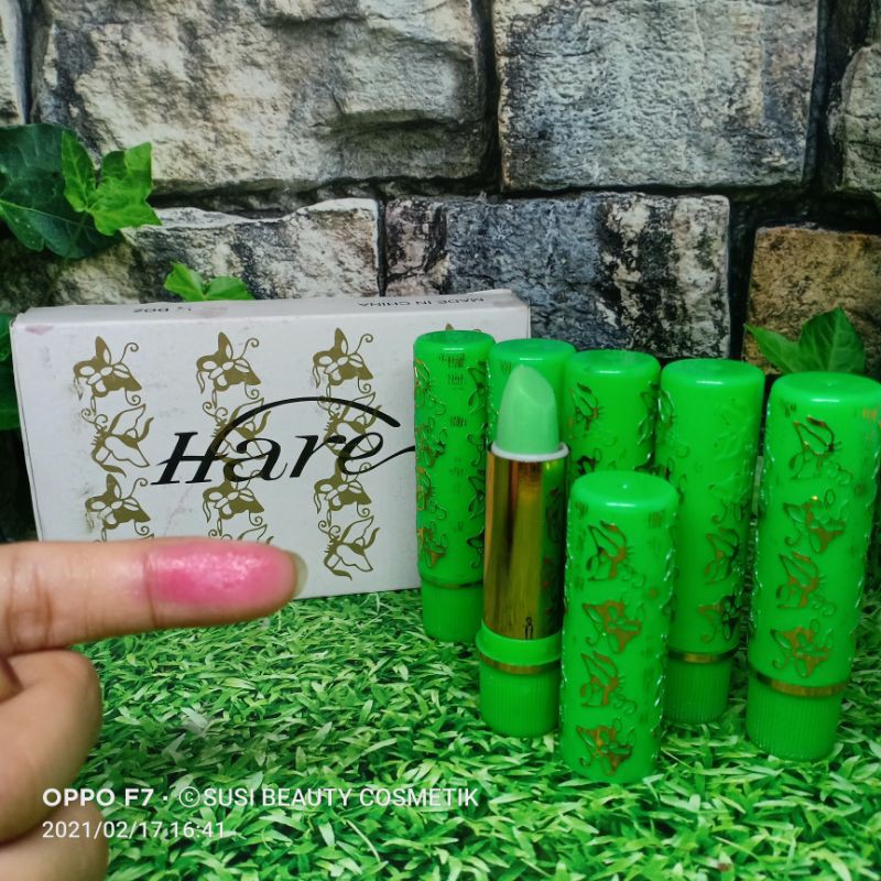 LIPSTIK HARE ARAB PER BOX[ isi 6 pcs]