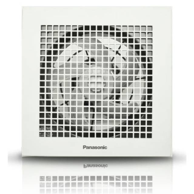 EXHAUST FAN PANASONIC KIPAS ANGIN HISAP FV 20 TGU TGU5 20TGU5 20TGU FV20TGU5 FV20TGU LOW WATT MENGHI