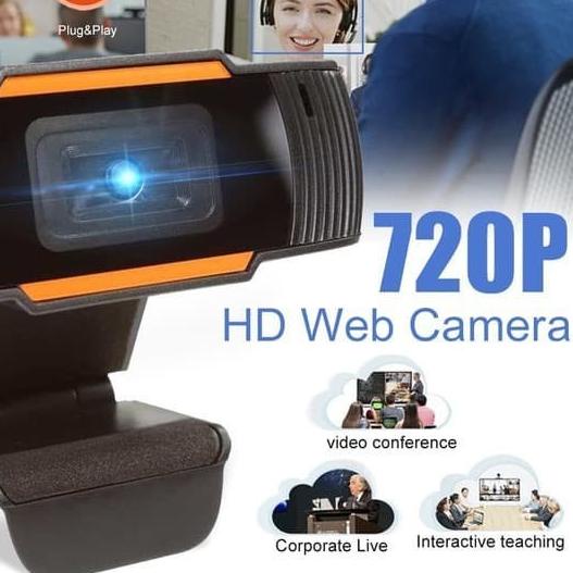 ➲ Webcam 720p 1080p Full HD Autofocus Camera Portable PC Desktop Laptop Build in Mic Kamera Komputer
