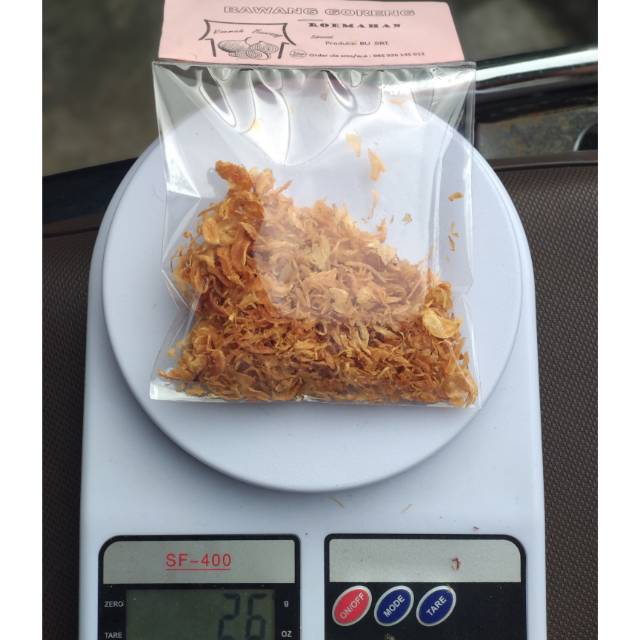 

Bawang goreng kriuk gurih 25gr