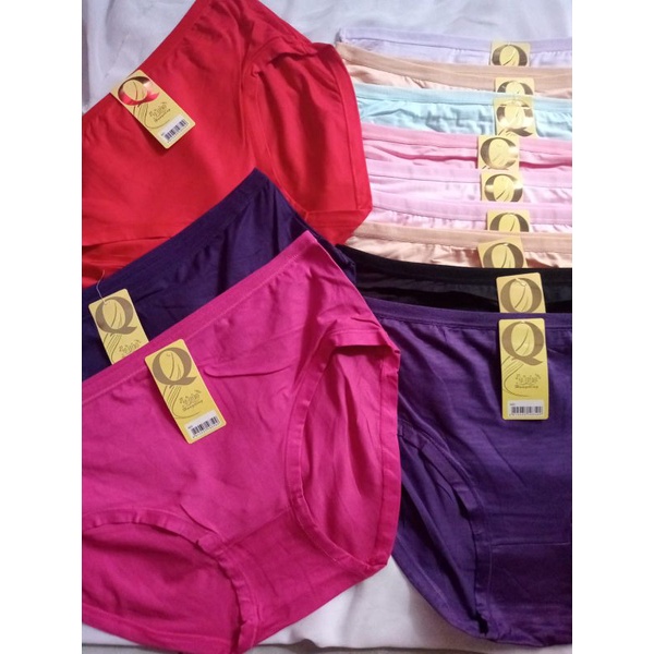 (isi 5pcs) celana dalam wanita jumbo / celana dalam wanita import / celana dalam wanita