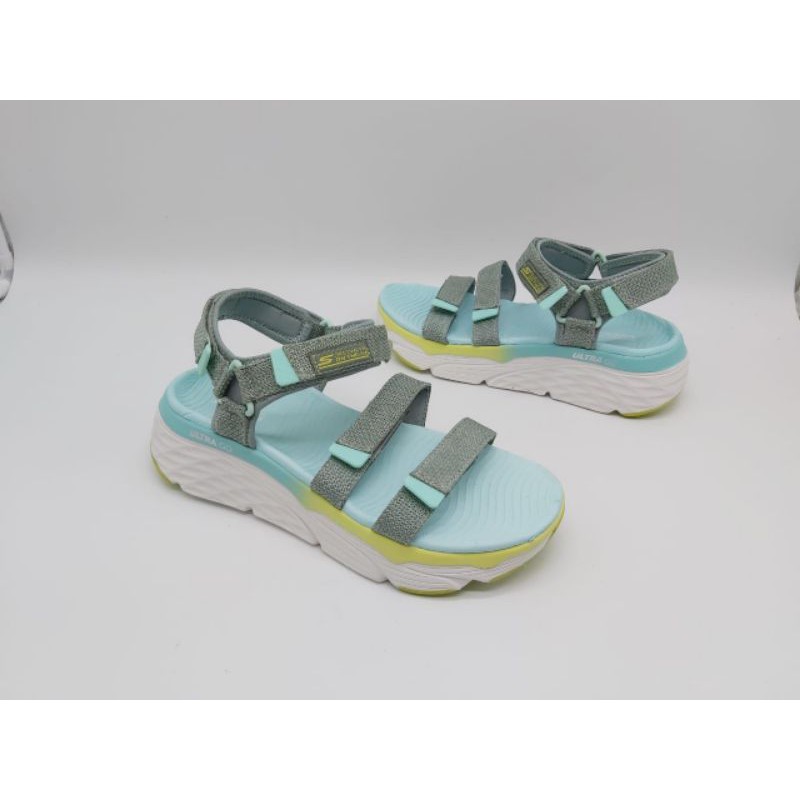 Skechers Sandal On The go Max Cushioning Women / Sandal wanita Skechers / Skechers wanita