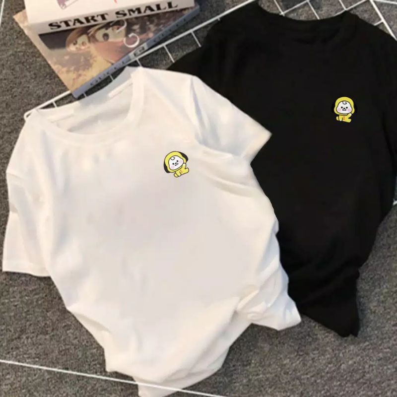 Kaos T-shirt BTS JIMIN Chimmy Baby Small