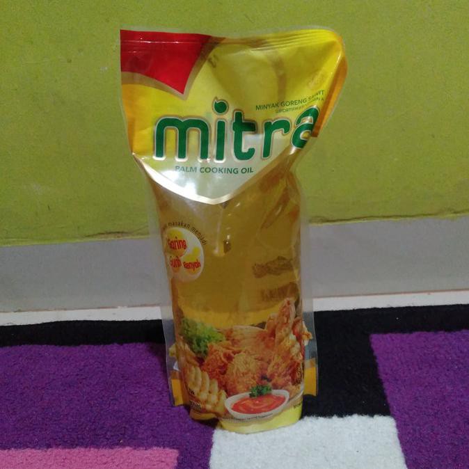 

BISA BAYAR DI TEMPAT minyak goreng Mitra (1 liter) Kode 75