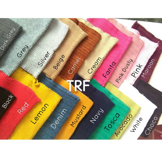 Inner Ciput 1Kg = 60pcs Ciput Rajut