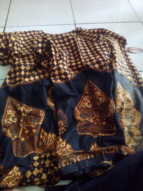 Tunic Ziggy Wayang Tunik Batik Cantik Tunic Batik Modern Seragaman Batik Kerja Wanita Muslim Modis