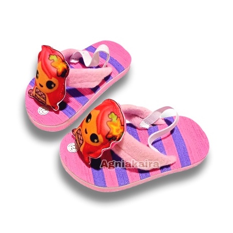 Sandal Bayi Motif Boneka PUTRI DUYUNG Lucu Terbaru