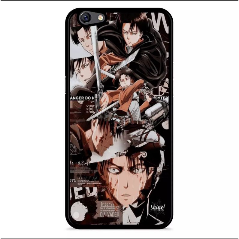 SHOWCASE CASE OPPO F3 DESIGN AESTHETIC ANIME AOT SERIES