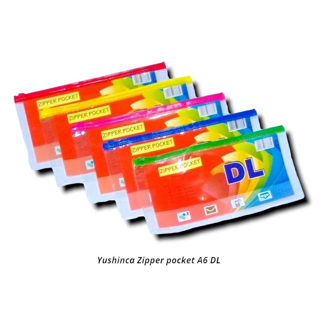 

MAP DOKUMEN ZIPPER POKET A6 / B6 TEBAL PLASTIK BENING TRANSPARAN