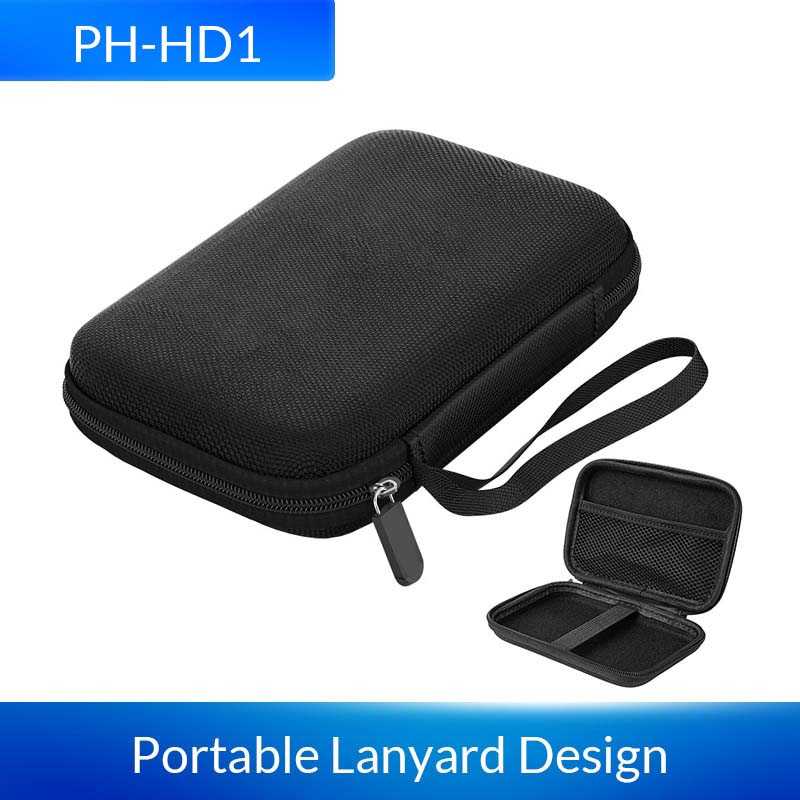 

Taffware Kotak Penyimpanan HDD EVA Case 2.5 Inch Lanyard - COD