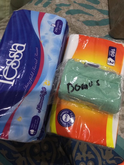 Tissue Facial Tessa 250s