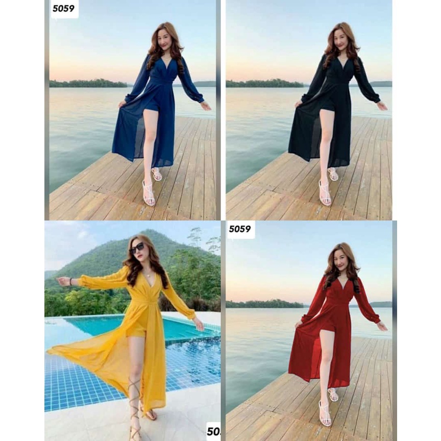 Jumpsuit scuba kombi sifon 5059